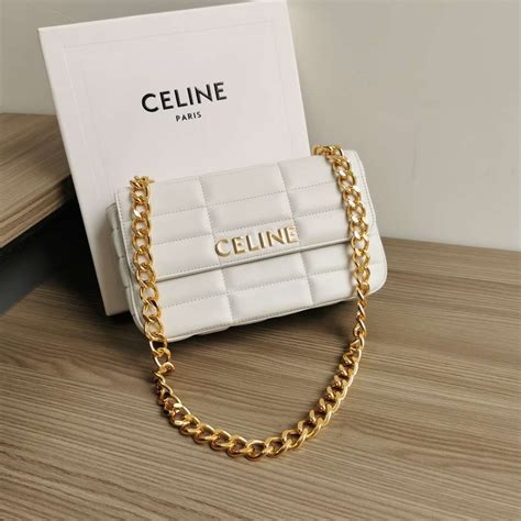 celine lambskin shoulder bag|Celine shoulder bag.